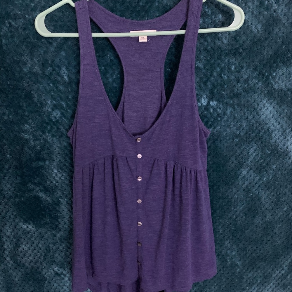 American Eagle Flowy Tank